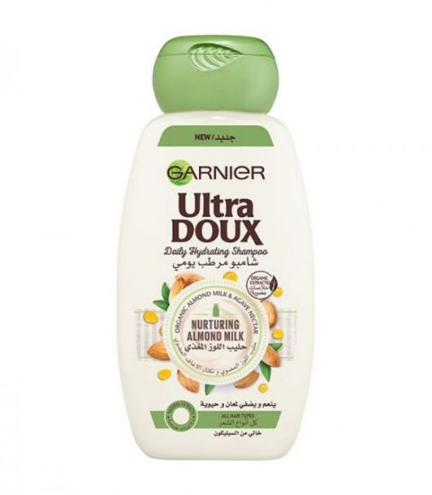 صورة غارنييه الترا دو شامبو مرطب بحليب اللوز ٢٠٠ مل