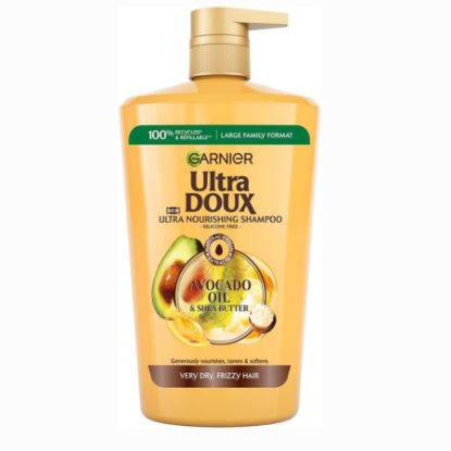Picture of GARNIER ULTRA DOUX AVOCADO & SHEA BUTTER SHAMPOO 1000ML 9149