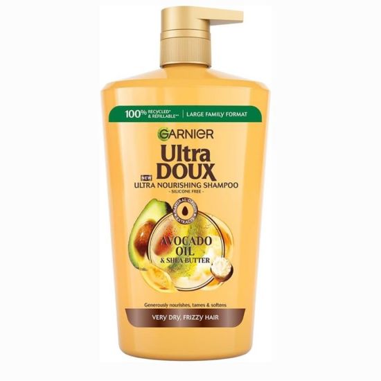 Picture of GARNIER ULTRA DOUX AVOCADO & SHEA BUTTER SHAMPOO 1000ML 9149