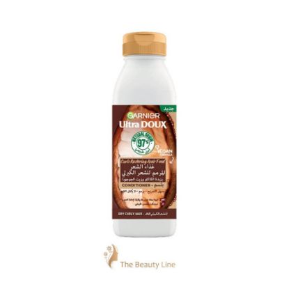Picture of GARNIER ULTRA DOUX COCOA BUTTER HAIR FOOD CONDITIONER FOR DR