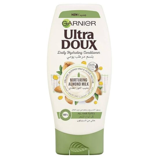 Picture of GARNIER ULTRA DOUX COND W ALMOND MILK 400 ML
