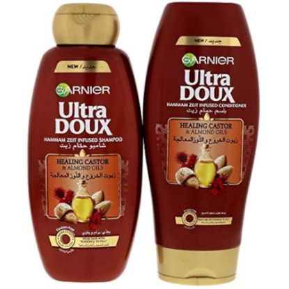 Picture of GARNIER ULTRA DOUX CONDITIONER HEALING CASTOR&ALMOND 400 ML