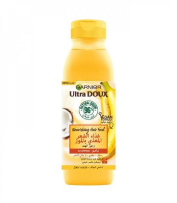 Picture of GARNIER ULTRA DOUX HAIR FOOD SHAMPOO NOURIS BANANA 350ML6092
