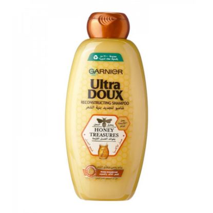Picture of GARNIER ULTRA DOUX HONEY TREASURES REPAIRING SHAMPOO 600 ML