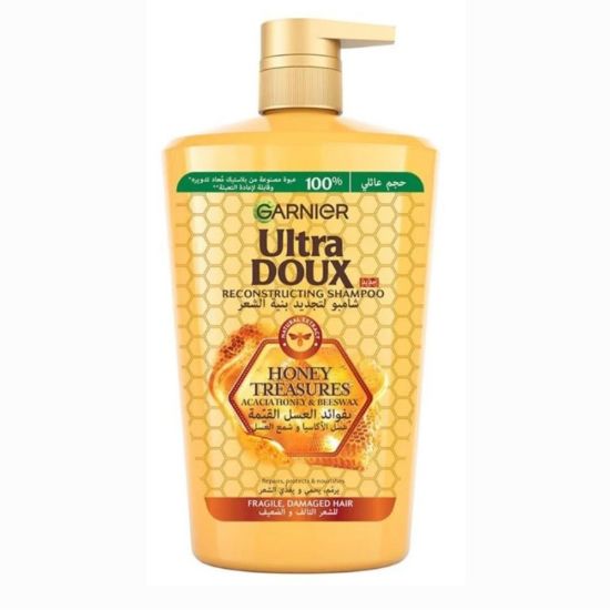 Picture of GARNIER ULTRA DOUX HONEY TREASURES SHAMPOO 1000ML 9194