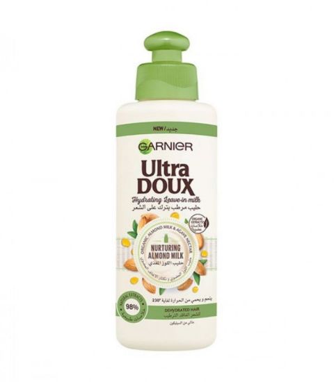 Picture of GARNIER ULTRA DOUX LEAVE IN CR W ALMOND MILK AGAVE 200 ML