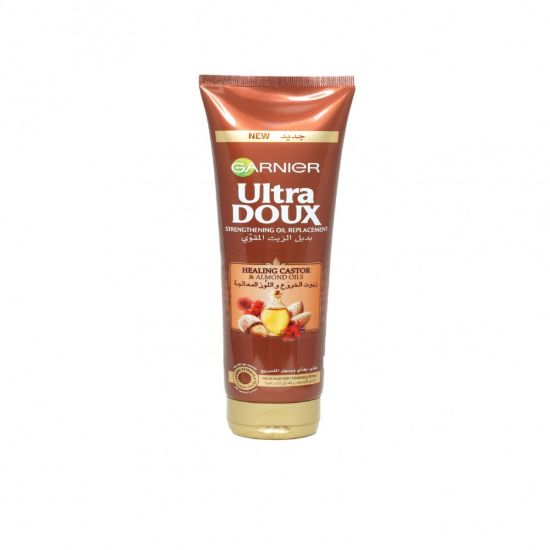 Picture of GARNIER ULTRA DOUX OIL REPLACEMENT HEALING CASTOR & ALMOND O