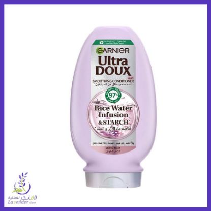 Picture of GARNIER ULTRA DOUX RICE WATER CONDITIONER  360ML 1265