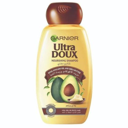 Picture of GARNIER ULTRA DOUX SHAMP AVOCADO OIL & SHEA BUTTER 400ML 774