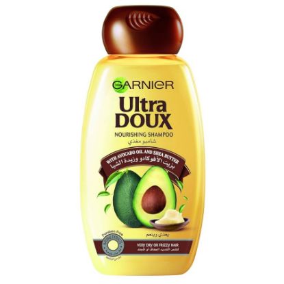 Picture of GARNIER ULTRA DOUX SHAMP AVOCADO OIL & SHEA BUTTER 600ML 857