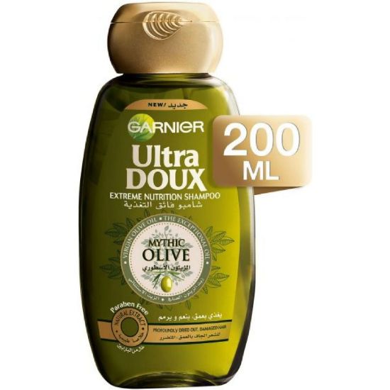 Picture of GARNIER ULTRA DOUX SHAMP MYTHIC OLIVE 200 ML