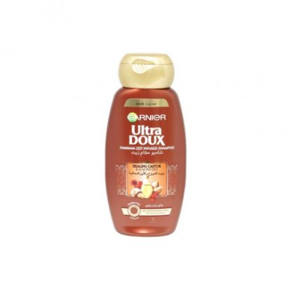 Picture of GARNIER ULTRA DOUX SHAMPOO HEALING CASTOR&ALMOND 200 ML