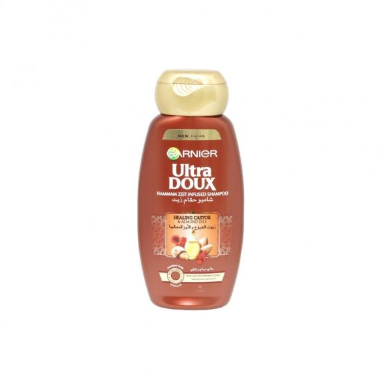 Picture of GARNIER ULTRA DOUX SHAMPOO HEALING CASTOR&ALMOND 200 ML