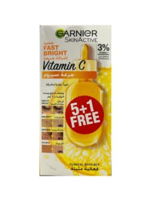 Picture of GARNIER VITAMIN C AMP SERUM 6*1.5ML