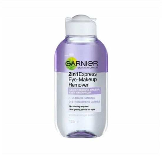 Picture of GARNIER EYE MAKE UP REMOVER 125 ML 5714