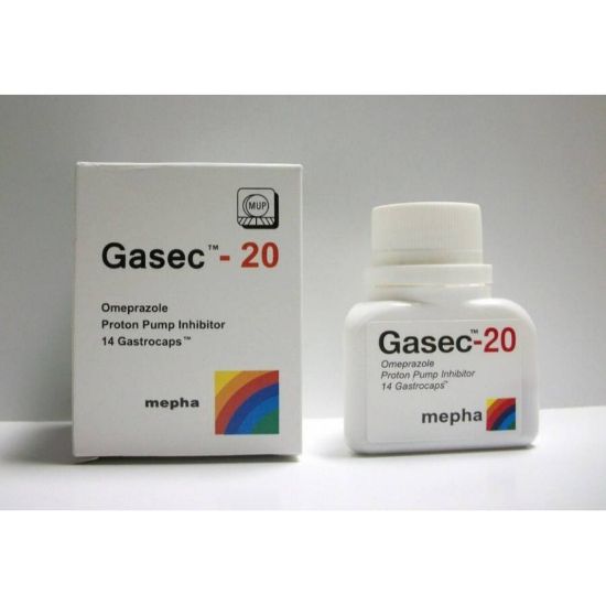 Picture of GASEC 20MG 14CAP WS