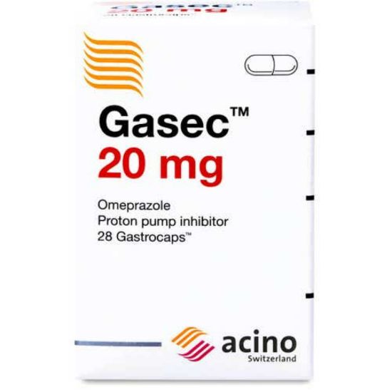 Picture of GASEC 20 MG 28 CAP