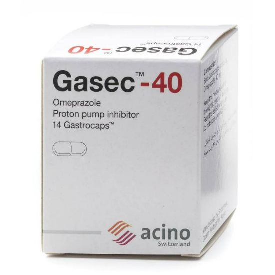 Picture of GASEC 40 MG 14 CAP