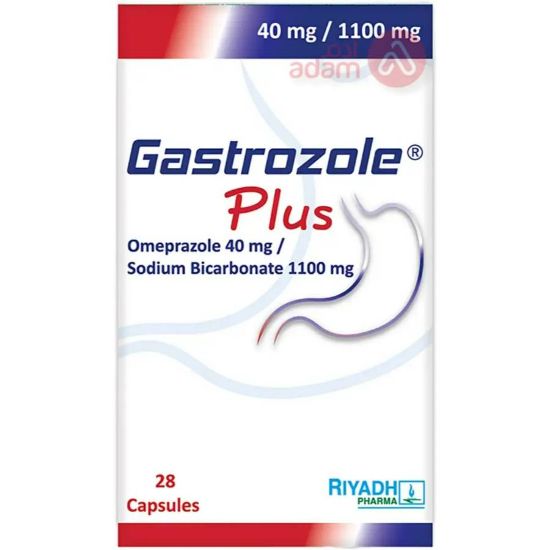 Picture of GASTROZOLE PLUS 40/1100MG 28 CAP