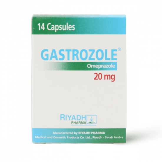 Picture of GASTROZOLE 20 MG 14 CAP