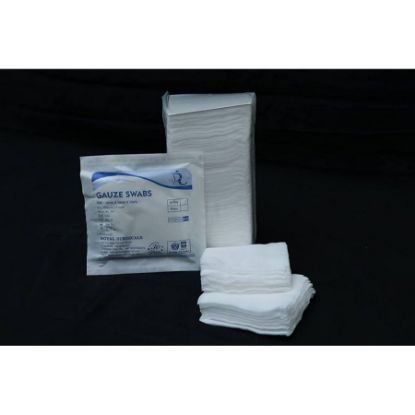 Picture of GAUZE SWABS 4 X 4 - 8 PLY 10 CM X 10 CM MIX