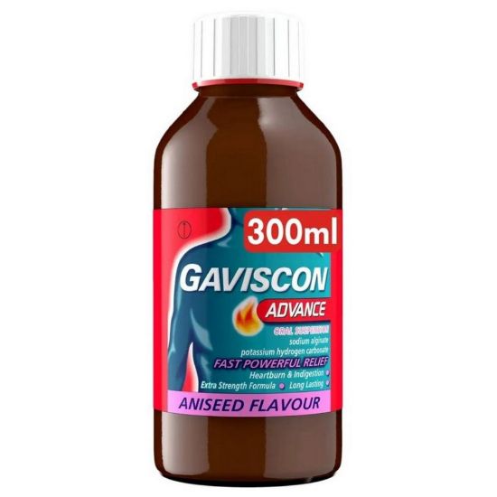 Picture of GAVISCON ADVANCE SUSP 300 ML