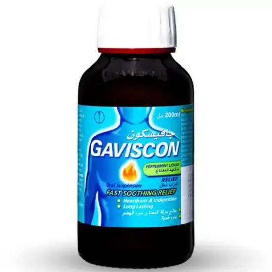 Picture of GAVISCON PEPP LIQUID 200 ML