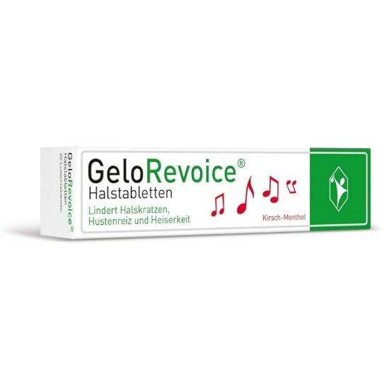 Picture of GELO REVOICE THROAT LOZENGES