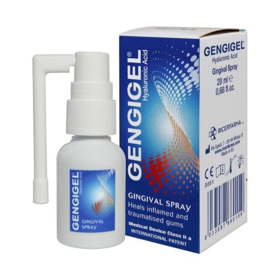 Picture of GENGIGEL SPRAY 20 ML
