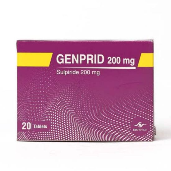 صورة جينبريد 200 مج 20قرص 