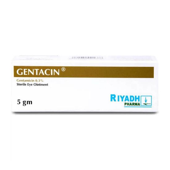 Picture of GENTACIN 0.3% EYE OINTMENT 5 G