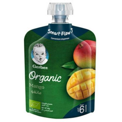 Picture of GERBER QRGANIC MANGO 7X90GXA 7010