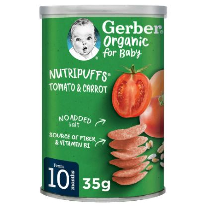 Picture of GERBER TOMATO & CARROT 5X35G-9830