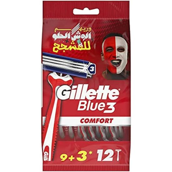 Picture of GILLETTE BLUE 3 COMFORT 9+3 32038-685