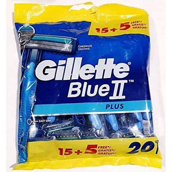 Picture of GILLETTE BLUE II PLUS ULTRAGRIP 5 PCS 44791#