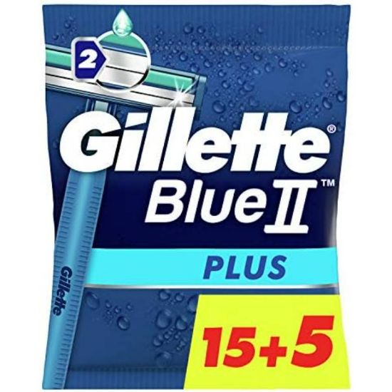 Picture of GILLETTE BLUE LL DISPOSABLE 15+5 FREE-4133