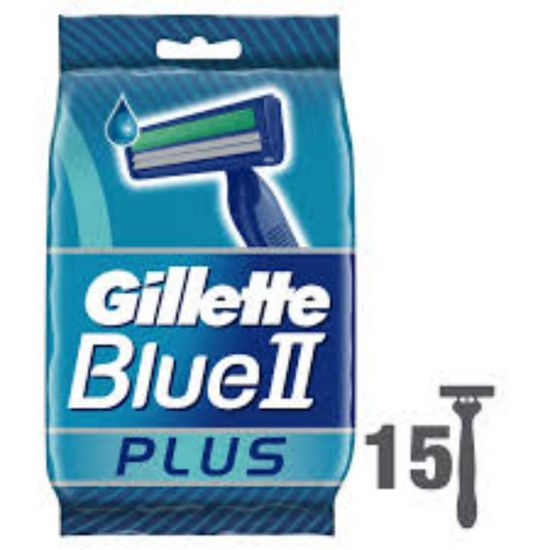 Picture of GILLETTE BLUE LL DISPOSABLE 15S-1579