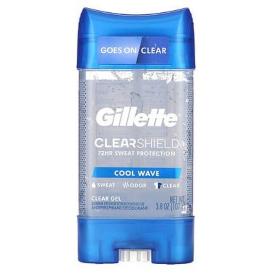 Picture of GILLETTE DEO GEL CLEAR SHIELD 70ML #4037 (???? ??? ??????)