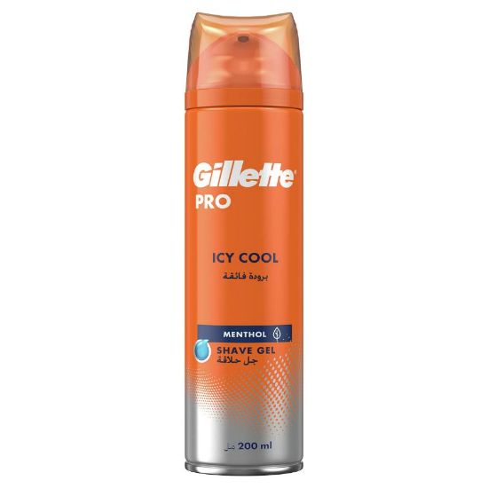 Picture of GILLETTE PRO ICY COOL MENTHOL SHAVING FOAM 250 ML 2136