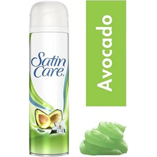 Picture of GILLETTE SATIN CARE AVOCADO TWIST SHAVING GEL 200 ML 8963