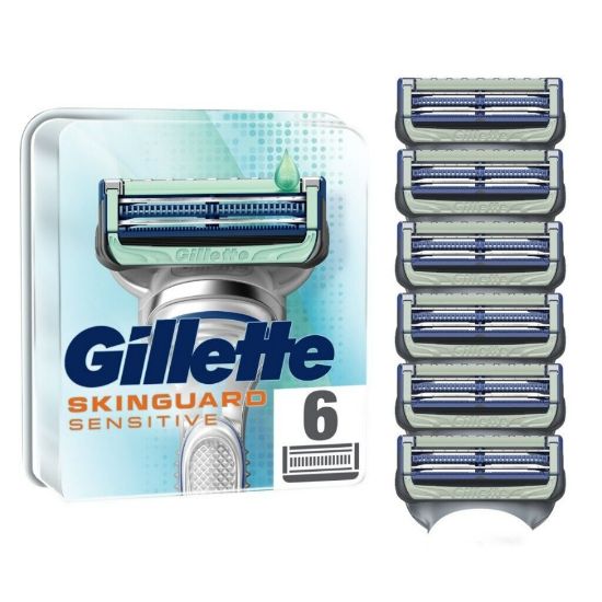 Picture of GILLETTE SENSITIVE ALOE VERA 6+2 TABLETS