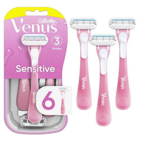 Picture of GILLETTE VENUS 3 SENSITIVE 6 PCS 4021