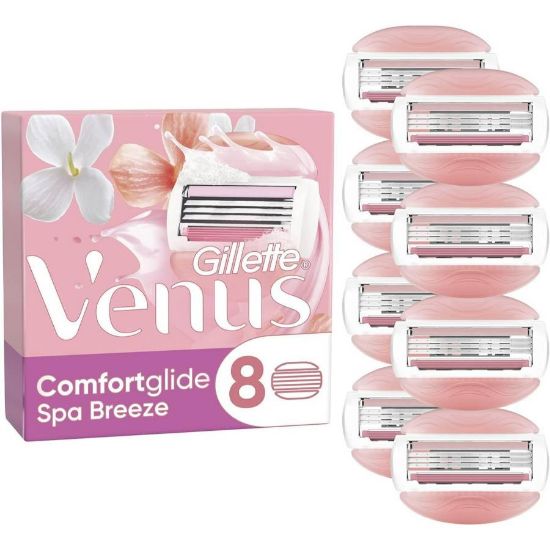 Picture of GILLETTE VENUS COMFORTGLIDE SPA BREEZE CART 8 PCS 6820