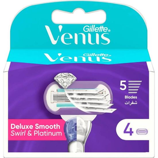 Picture of GILLETTE VENUS SWIRL BLADES 4 (32565) 1178