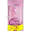 Picture of GILLETTE WOMEN BLUE 2 LUB 5 + 2 PCS #9361   كيس