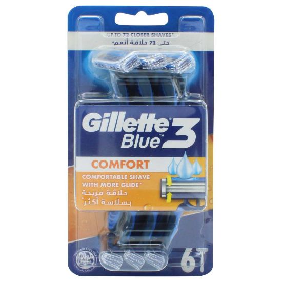Picture of GILLETTE BLUE ICE 3 BAGS 6 PCS 3483-32612
