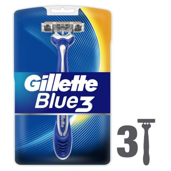Picture of GILLETTE BLUE 3 BAGS 3.S 32598-0324-9664