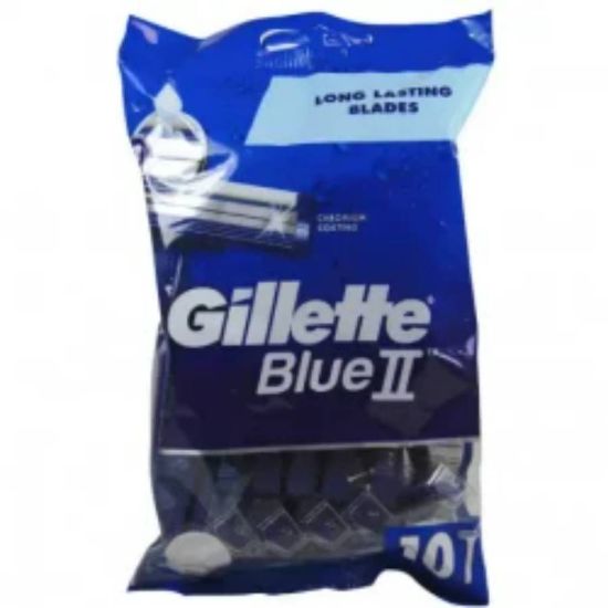 Picture of GILLETTE BLUE TT HANDLE BAGS 10 PCS 32032-40755-7419