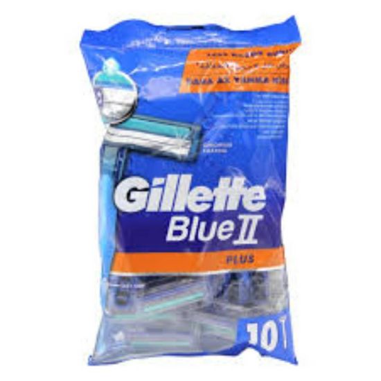 Picture of GILLETTE BLUE TT PLUS ULTRA GRIP 10 PCS 32510-8447