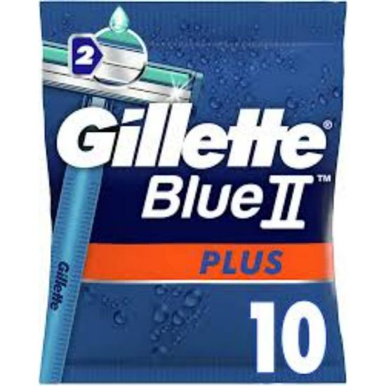 Picture of GILLETTE BLUE TT PLUS ULTRA GRIP 10 PCS 7+3 FREE 3793